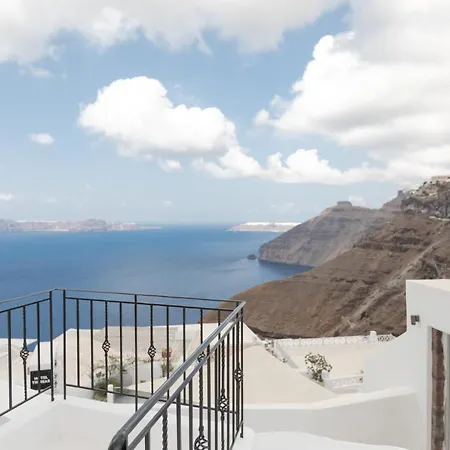 Doukas Caldera Suites Fira  Extérieur photo
