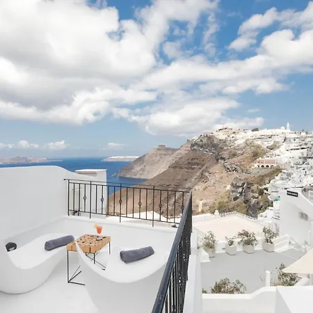 Doukas Caldera Suites Fira  Extérieur photo