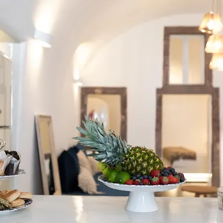 Doukas Caldera Suites Fira  Extérieur photo
