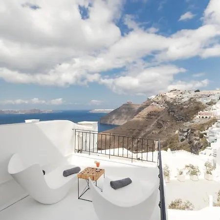 Doukas Caldera Suites Fira  Extérieur photo