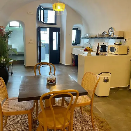 Doukas Caldera Suites Fira  Extérieur photo