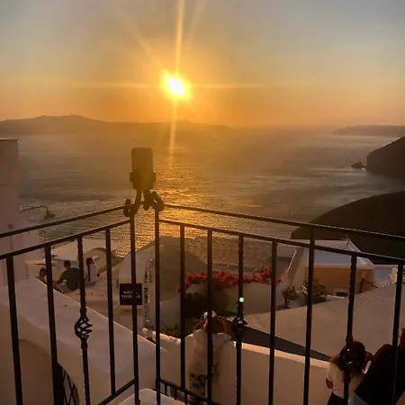 Doukas Caldera Suites Fira  Extérieur photo